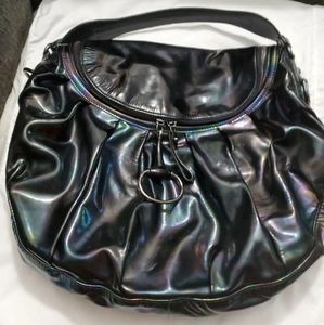 Gucci Icon Bit Large Handbag Oil Slick